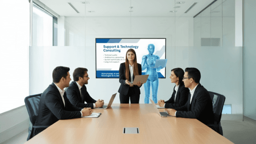 Soporte y consultoria tecnologica